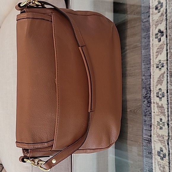 Vintage Coach 100% Leather Exceptional Condition Crossbody Handbag - Picture 5 of 12